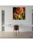 Oryantal Lale Kanvas Tablo 160 x 160 cm 2