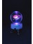 Mobgıft Standlı Samanyolu Galaxy Işıklı Cam Küre 3
