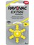 Extra Advanced No:10 Işitme Cihazı Pili 6'lı 1