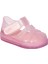 S10265 Star Glitter Plaj Havuz Kız Çocuk Deniz Sandaleti Pembe 1