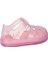 S10265 Star Glitter Plaj Havuz Kız Çocuk Deniz Sandaleti Pembe 3