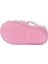 S10265 Star Glitter Plaj Havuz Kız Çocuk Deniz Sandaleti Pembe 5