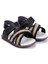 Kiko Şb 2150-54 Orto Pedik Kız Çocuk Ilk Adım Sandalet Terlik Siyah 3