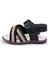 Kiko Şb 2150-54 Orto Pedik Kız Çocuk Ilk Adım Sandalet Terlik Siyah 5