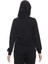 Kapüşonlu Uzun Kollu Bağcık Detaylı Sweatshirt 2