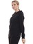 Kapüşonlu Uzun Kollu Bağcık Detaylı Sweatshirt 3