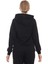 Kapüşonlu Uzun Kollu Bağcık Detaylı Sweatshirt 4