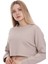 Dısentıs Modest Uzun Kollu Crop Sweatshirt 2