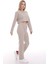 Dısentıs Modest Uzun Kollu Crop Sweatshirt 4