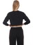 Uzun Kollu Crop Sweatshirt 3