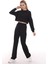 Uzun Kollu Crop Sweatshirt 4