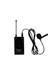 UM100 Kit-2 Ultra Kompakt 3.5mm Çıkışlı 1 Alıcı 2 Vericili Uhf Kablosuz Yaka Mikrofon Seti 2
