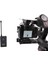 UM100 Kit-2 Ultra Kompakt 3.5mm Çıkışlı 1 Alıcı 2 Vericili Uhf Kablosuz Yaka Mikrofon Seti 4