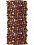 Dots Coloured Çok Fonksiyonlu Bandana-Boyunluk 1
