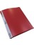 Katalog Sunum Dosya 30'lu A4 Kırmızı 1