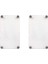 Dekoratif Cam Ocak Koruyucu ve Kesim Tablası Tahta ve Ahşap ve Sebzeler 60 x 52 cm2 Parça 4'lü Ocaklar 4
