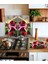 Takım Halinde Raspberry 20 x 30 cm Kesme Tablası ve 60 x 52 cmCam Ocak Koruyucu 4'lü Ocaklar 1