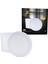 3 Watt Sıva Altı 6500K Beyaz Yuvarlak 70MM Slım Led-Eco Spot Panel 1