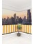 Balkon Demir Perdesi, 540 x 55 Sarı 1