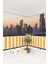 Balkon Demir Perdesi, 540 x 55 Sarı 2