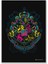 Wizarding World Poster Hogwarts Neon Logo B. 37556 1