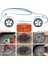Renault Kangoo Jant Kapağı 14 Inç Kırılmaz ve Esnek 2