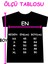 Siyah Dövme Kurukafa Kısa Kollu Penye T-Shirt Elbise 2