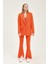 Blazer Ceket Turuncu 1