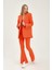 Blazer Ceket Turuncu 2