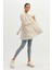 Keten Blazer Ceket Naturel 3