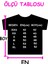 Blackpink Pac Siyah Kısa, Kesik Crop Top Kadın Tişört 2