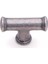 System Kulp 4227-4226 Antik Gümüş Osm Düğme 1