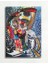 Tuhaf Aşk Soyut Yağlı Boya Reprodüksiyon Kanvas Tablo TBL1608 (35X50 Cm) 1