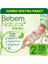 Bebem Bebek Bezi Natural Jumbo Ekstra Pk Beden:2 (3-6kg) Mini 336 Adet 1