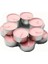 100 Lü Tealight Mum - Pembe 1