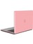 Apple 13" Macbook Air A2337 M1 Pembe Kılıf Koruyucu Kapak CMATM-133P 1