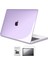 Apple 13" Macbook Air A1932 A2179 A2337 M1 Kristal Mor Kılıf Koruyucu + Ekran Filmi 1