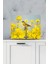 Serçe Desenli Mutfak Duş Lavabo Arkası Koruyucu - 50 x 56 cm. 1