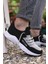 Siyah Buz Kadın-Erkek Sneaker 0012072 1