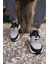 Siyah Buz Kadın-Erkek Sneaker 0012072 5