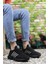 Siyah Siyah Kadın-Erkek Sneaker 0012370 4