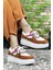Tarçın Kadın Tüylü Sneaker 0012106 1