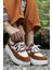 Tarçın Kadın Tüylü Sneaker 0012106 2