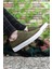 Haki Süet Erkek Sneaker 0012365 1