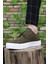 Haki Süet Erkek Sneaker 0012365 5