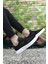 Siyah Beyaz Erkek Sneaker 0012447 1