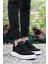 Siyah Beyaz Erkek Sneaker 0012447 3