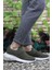 Haki Beyaz Erkek Sneaker 0012102 2