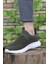 Haki Beyaz Erkek Sneaker 0012102 4