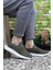 Haki Beyaz Erkek Sneaker 0012102 5